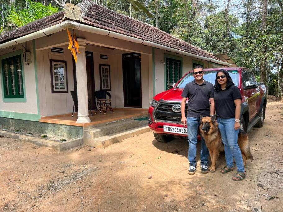 Coffee Camp Home Stay With Tree House Kattappana Exterior photo