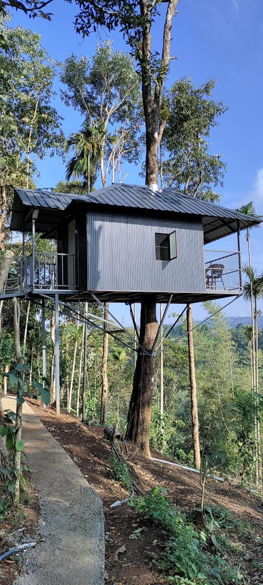 Coffee Camp Home Stay With Tree House Kattappana Exterior photo